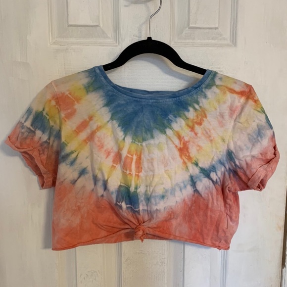 Tie dye Crop Top - Picture 2 of 3